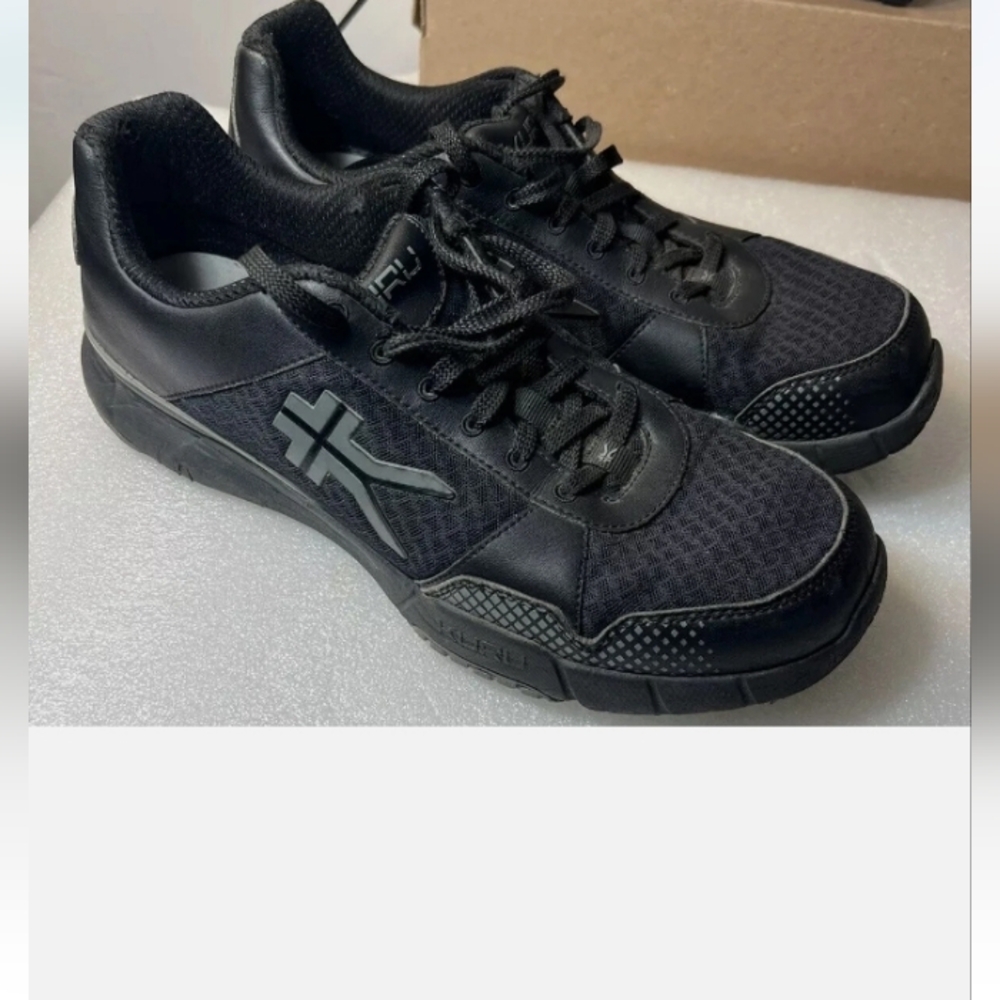 KURU Black Athletic Shoes